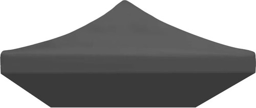 vidaXL Partyzeltdach 3x6 m Anthrazit 44988 - Bild 2 von 3