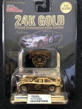 racing champions 24k gold