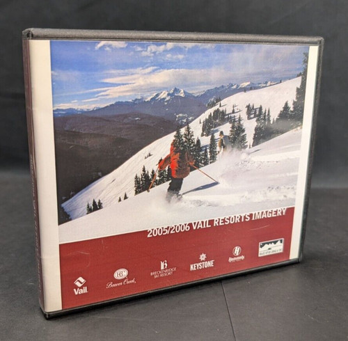 Vail Resorts 2005/2006 Images 6-CD Set Ski Snowboard Winter Photos
