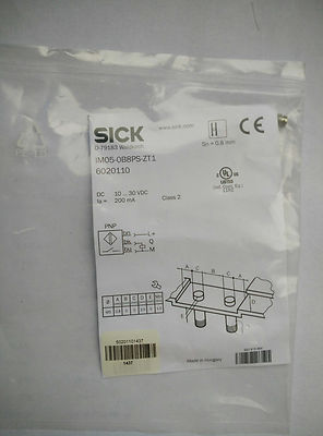 SICK IM05-0B8PS-ZT1 1PC New Inductive Proximity Sensor Free Shipping