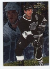 1996-97  Flair Kings Hockey Card #45 Rob Blake HOF