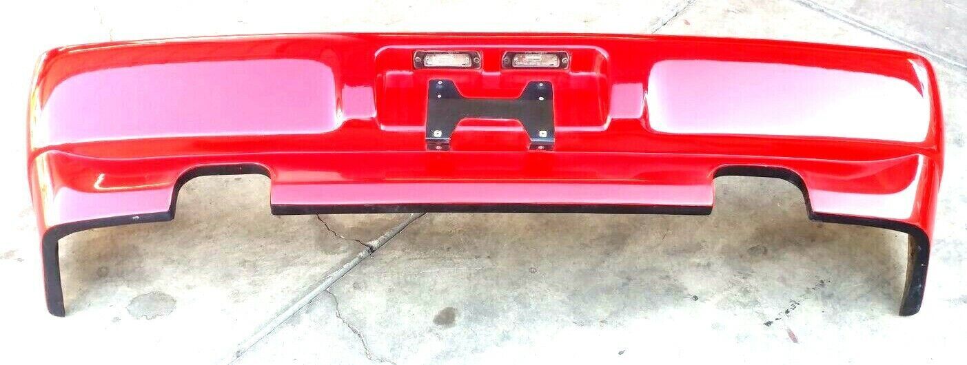 FERRARI 348 PARTS M0089337 REAR BUMPER COMPLETE WITH LIGHTS FOR USA 62214510