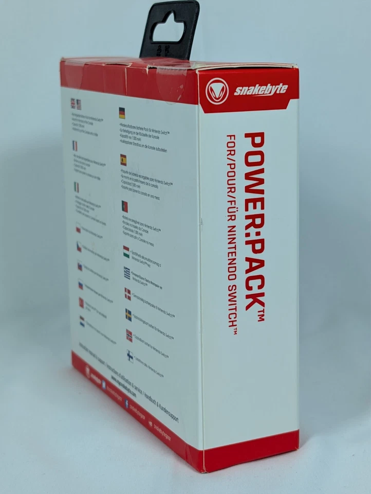 Snakebyte Nintendo Switch Power Pack - NEW - Image 3 of 4