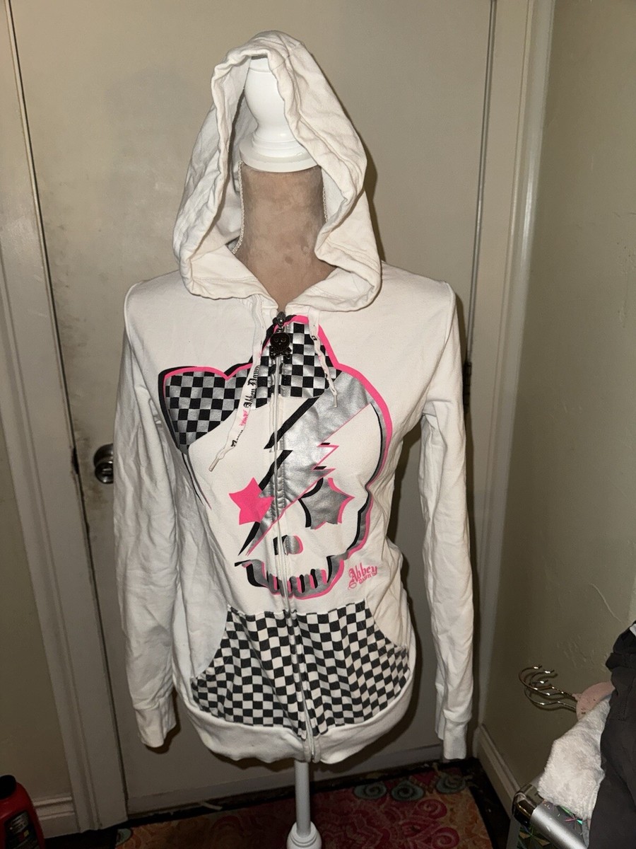 Abbey Dawn Rare Vintage Skull Hoodie | eBay