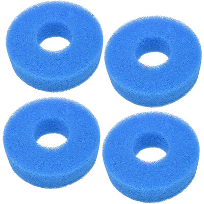 #ad 4 Pack HQRP Foam Sponge Filter Media for Laguna Pressure Flo 1400 5000 UVC $24.95