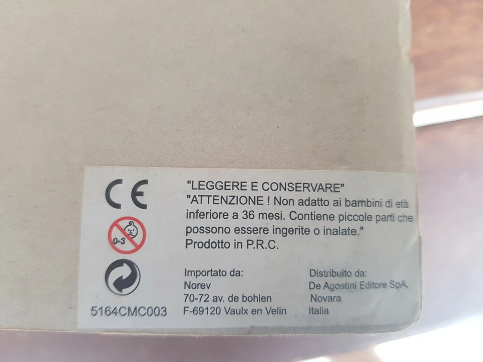 Die cast 1/43 Modellino Camion Truck Mercedes Unimog Paris-Dakar 1984 de Agostin - Immagine 4 di 4