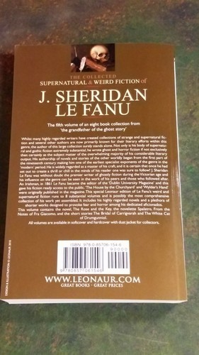 The Collected Supernatural and Weird Fiction of J. Sheridan Le Fanu : Volume 5 - Bild 2 von 2