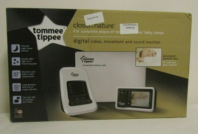 tommee tippee video and movement monitor