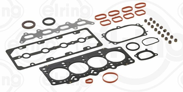 Elring 431.590 Dichtungssatz, Zylinderkopf Passend FüR Fiat Lancia Opel-image