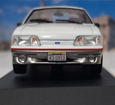 Modèle Réduit ERTL 1/43 - Mustang GT 88 - Occasion - Collection Voiture Miniature