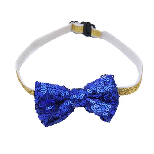 Pet Dog Puppy Birthday Fancy Bandana Hat Bow Tie Party Supplies Cute Set US - Picture 13 of 21