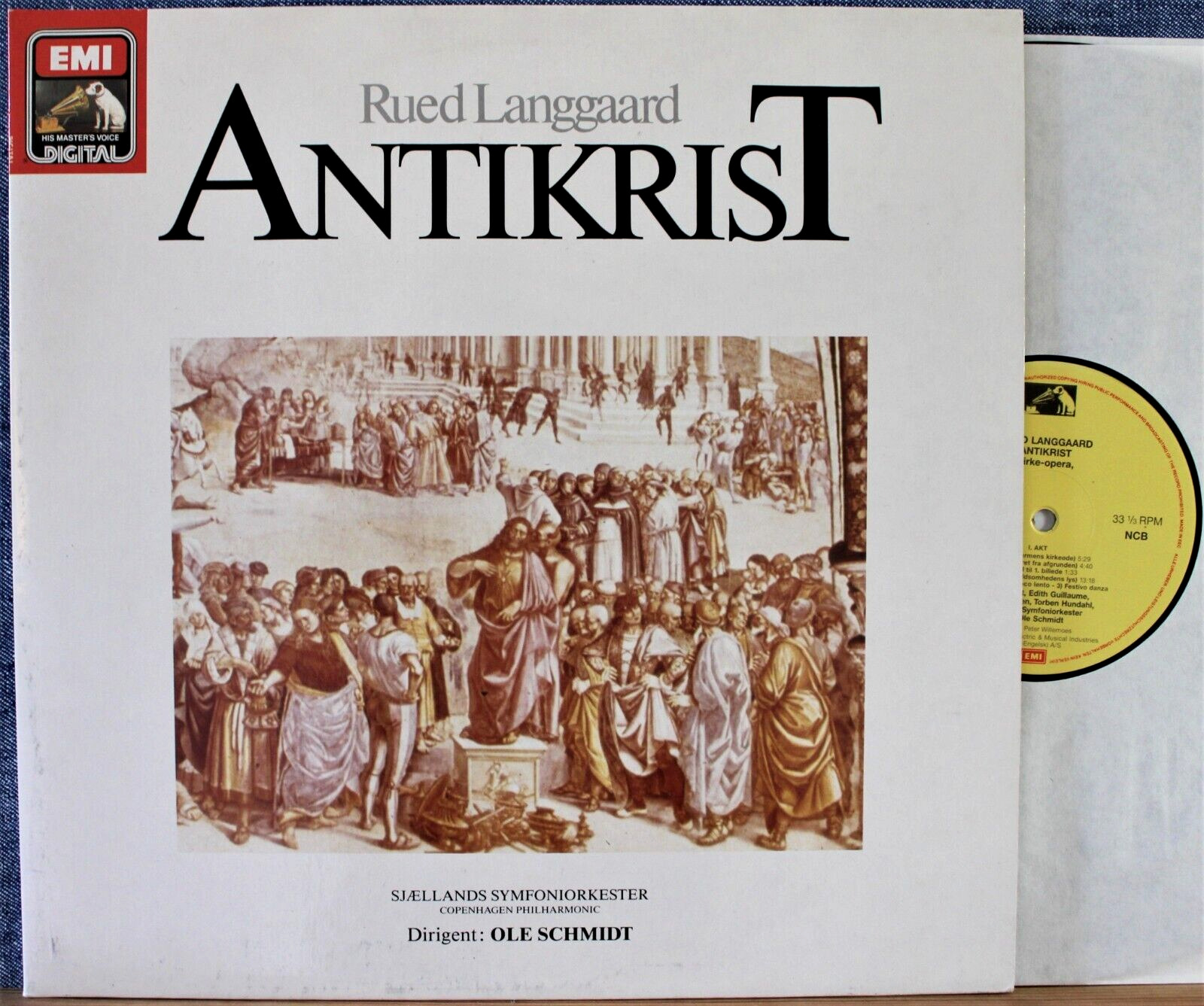 Schmidt. Langgaard (Antikrist; Symphony 6). EMI 7496641 (2) dig. NM