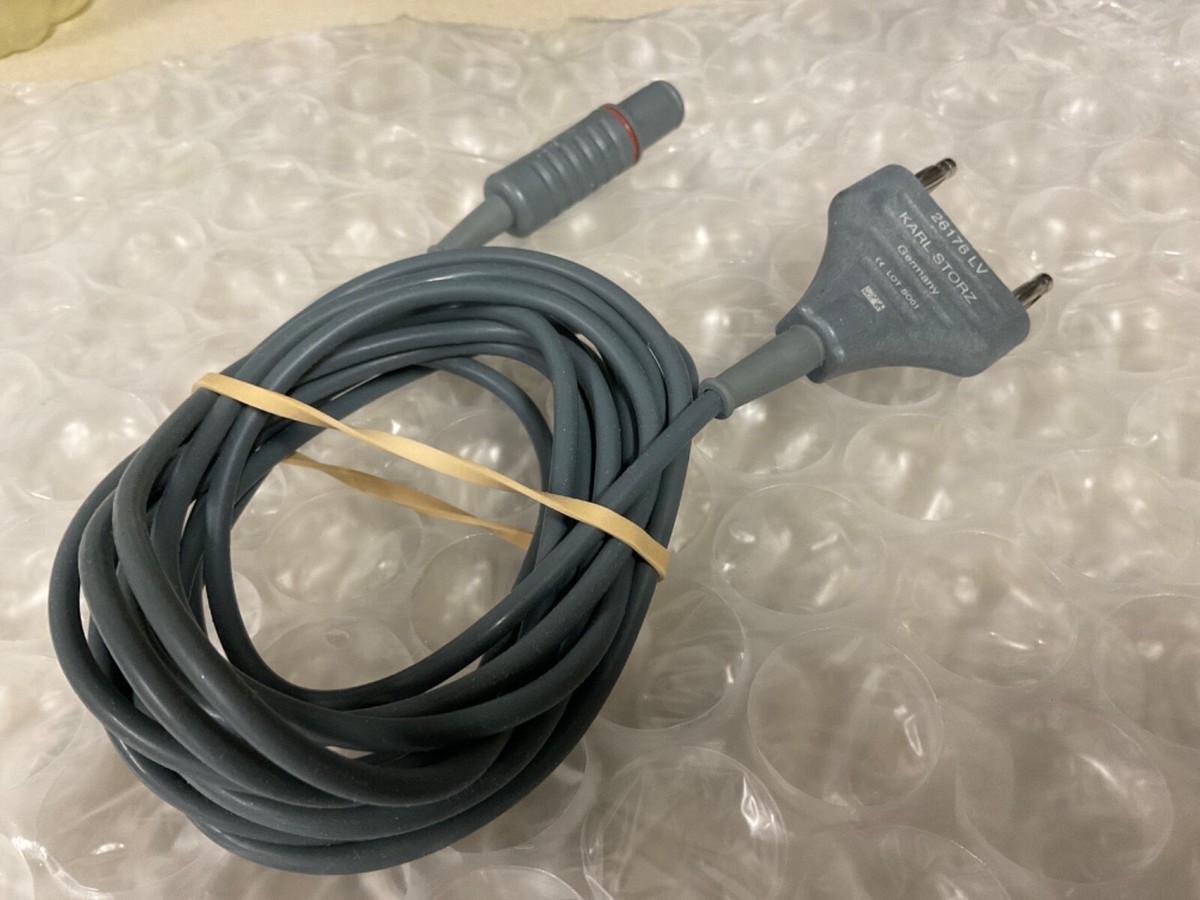 Karl Storz 26176LV High Frequency Cord | eBay
