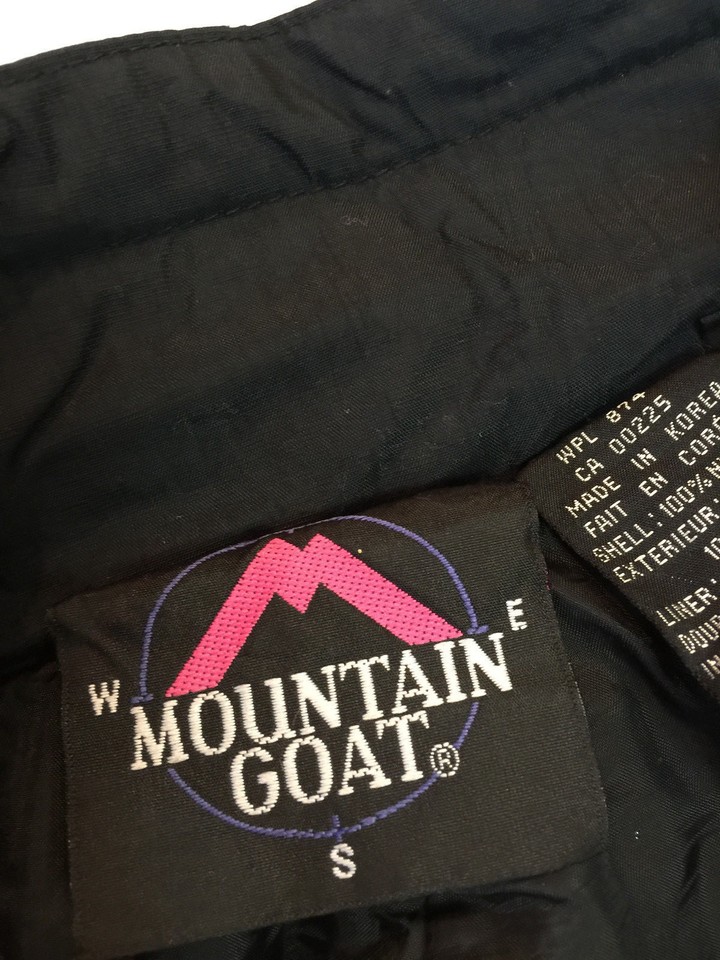MOUNTAIN GOAT WOMENS SNOW SKI NYLON PANTS SIZE 12 eBay