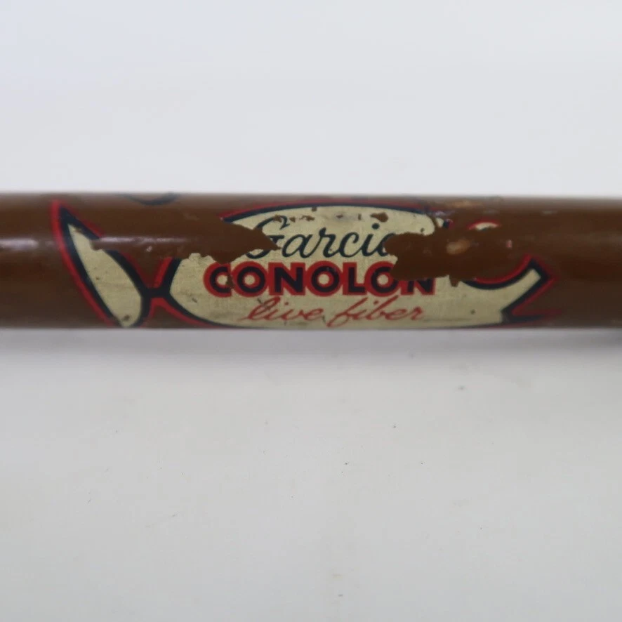 Garcia Conolon Live Fiber 6'6" Roller Guide Ol' Table Leg Handle Fishing Rod - Image 3 of 4