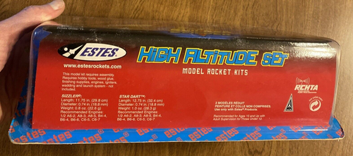 Estes Model Rocket LAUNCHABLES Basic Builder High Altitude Kit 1272 ~ NEW SEALED - Picture 5 of 22