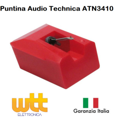 RICAMBIO PER STILO giradischi Audio Technica ATN70 ATN70L ATN71 ATN72 EUR 18,16 - IT