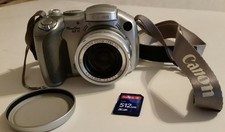 Canon PowerShot S2 1S 5.0 Mega Pixel Digital Camera 12X Zoom Lens