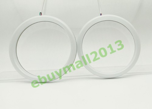 BT App Phone Control Cotton RGB Halo Ring Devil Angel Eye For HONDA ACCORD Coupe - Picture 5 of 19