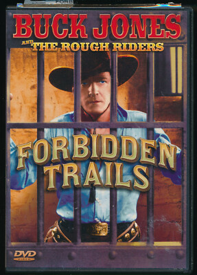 EBOND Forbidden Trails DVD UK Edition D556516