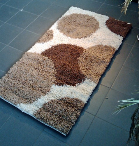 NEUF 89€ TAPIS de salon, table Moquette DESIGN Moderne 80x150cm carpette cuisine - Imagen 2 de 8