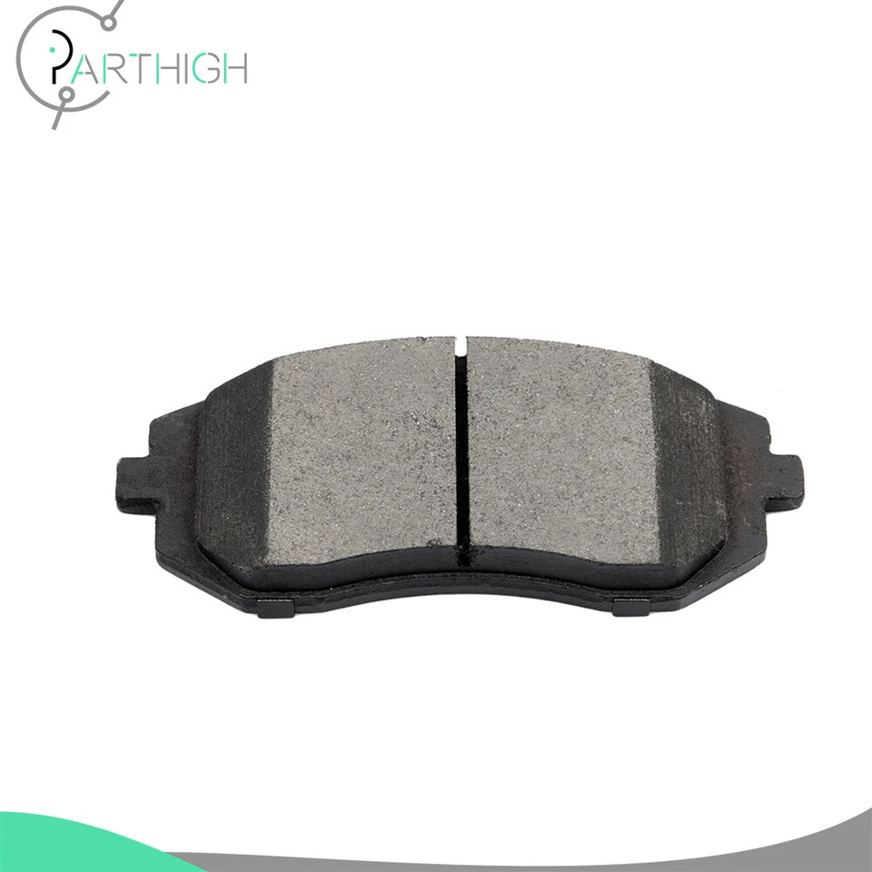 2x Front Brake Calipers Rotors + 4X Ceramic Pads For 2005-2006 Saab 9-2X — 第 3/4 张图片