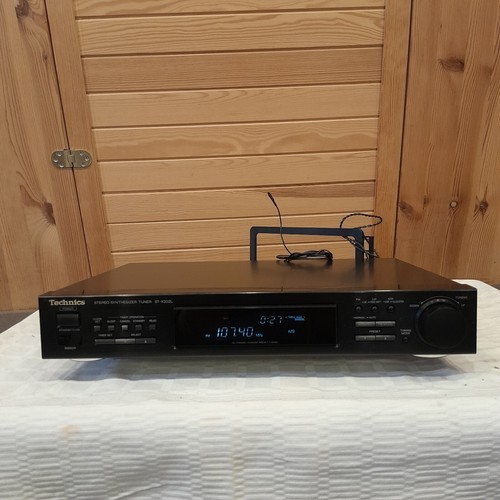 Technics ST-X203L Stereo Synthesizer Tuner High End AM/FM/LW Radio Hifi