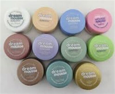 Maybelline Dream Mousse Augenfarbe für wunderschöne Lidschatten portofrei