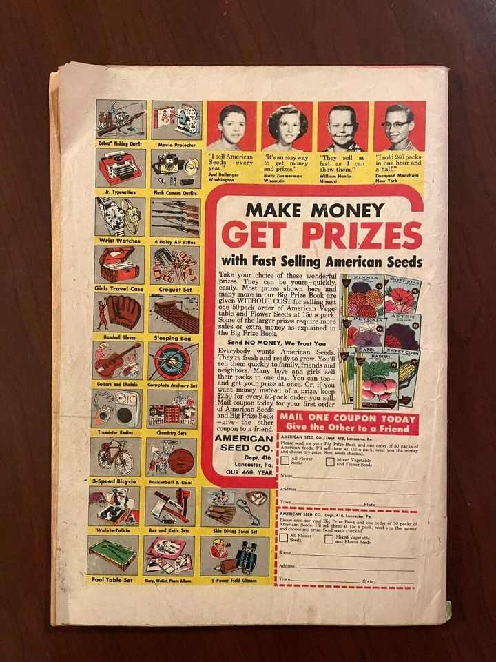 (Lote de 3 cómics) Walt Disney's Comics & Stories #283 #523 Mickey Mouse #130 Foto 3 de 4