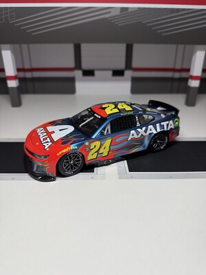 William Byron 1/24 2022 Axalta Throwback Liquid Color Elite 1/24 Diecast