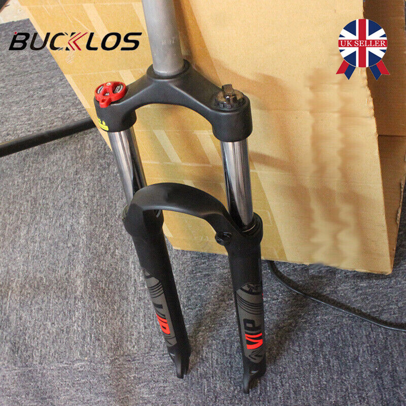 Suspension Fork Mountain Bike XC inch MTB Lockout 100mm