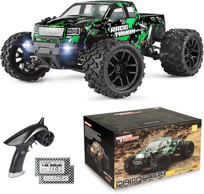 Electric RC Car  36 KPH High Speed Remote Control 4X4 Off-Road Truck