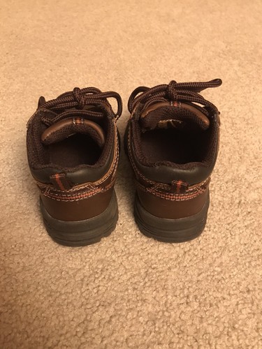 New Boys The Original Arizona Jean Company Brown Boats Size: 5M - NWOB - Picture 3 of 6