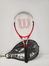  34888-1 Wilson Red/White Tennis Racquet