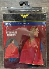 Halloween-Cape DC Comics Wonder Woman Theater Costume Dress Up Kids And Adults