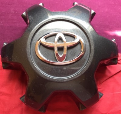 2016 2017 2018 TOYOTA TUNDRA Hubcap WHEEL charcoal CENTER CAP 4260B