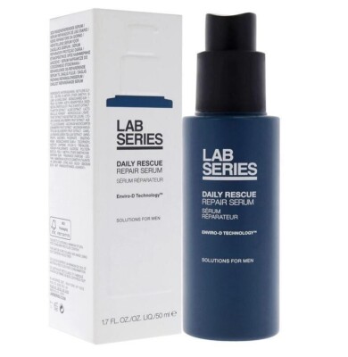 NIB LAB SERIES Daily Rescue Repair Serum for Men 1.7 oz 50 ml