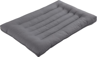HOMBYS Ultra Thin Flat Pillow for Sleeping 2.5 inch Thick High Support Stomac...