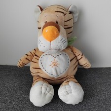 Cuddles Collection Card Factory Tiger Plush Soft Toy Comforter 18" Large