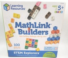 Mathlink Builders Counting Cubes STEM Explorers, Learning Resources. Sealed New