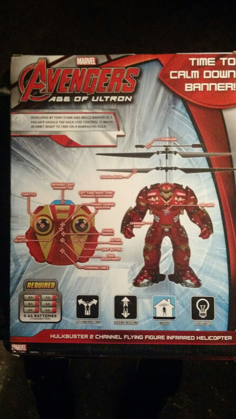 hulkbuster helicopter