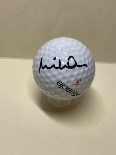 Balle de golf signée Mike Weir - 2003 Masters Winner - Schwartz Auth - Photo 1/3