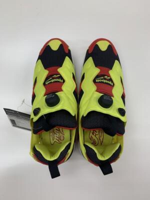 Reebok Insta Pump Fury Og Citron V47514 US 10 Yellow Red | eBay