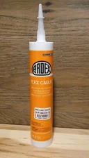 ARDEX FLEX CAULK  Siliconized Acrylic COLOR Caulk BRILLIANT WHITE