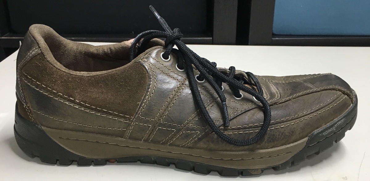 Merrell Canteen Low Top Walking Hiking Shoes Brown Nubuck  display picture 3