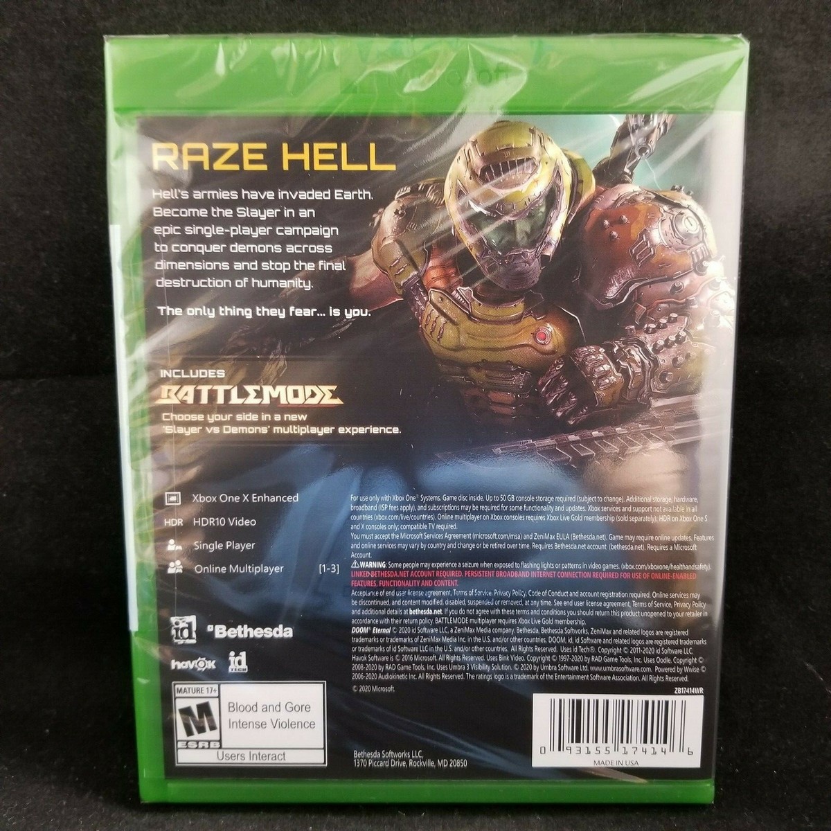 販促用B2ポスター 非売品 Doom Eternal【美品】 販促用B2ポスター 非売品 Doom Eternal【美品】 Amazon.co.jp