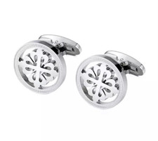 Silver Vintage Cufflinks Crusaders Cross Men s cufflinks Cufflinks Shirt