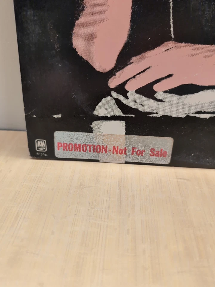 PETER ALLEN CONTINENTAL AMERICAN PROMO SP-3643 LP VINYL RECORD - Image 4 of 4