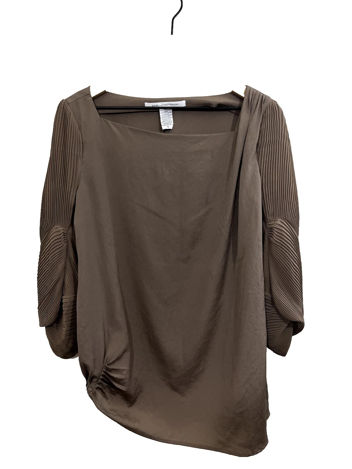 Diane von Furstenberg 3/4 Sleeve Tops for Women
