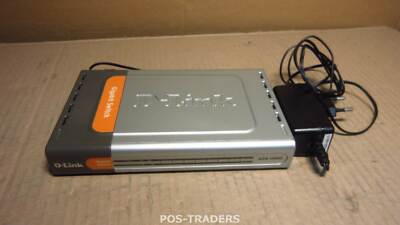 D-Link DGS-1008D Switch 8 Ports 10/100/1000Mbit GIGABIT HUB  Grey - INCL PSU